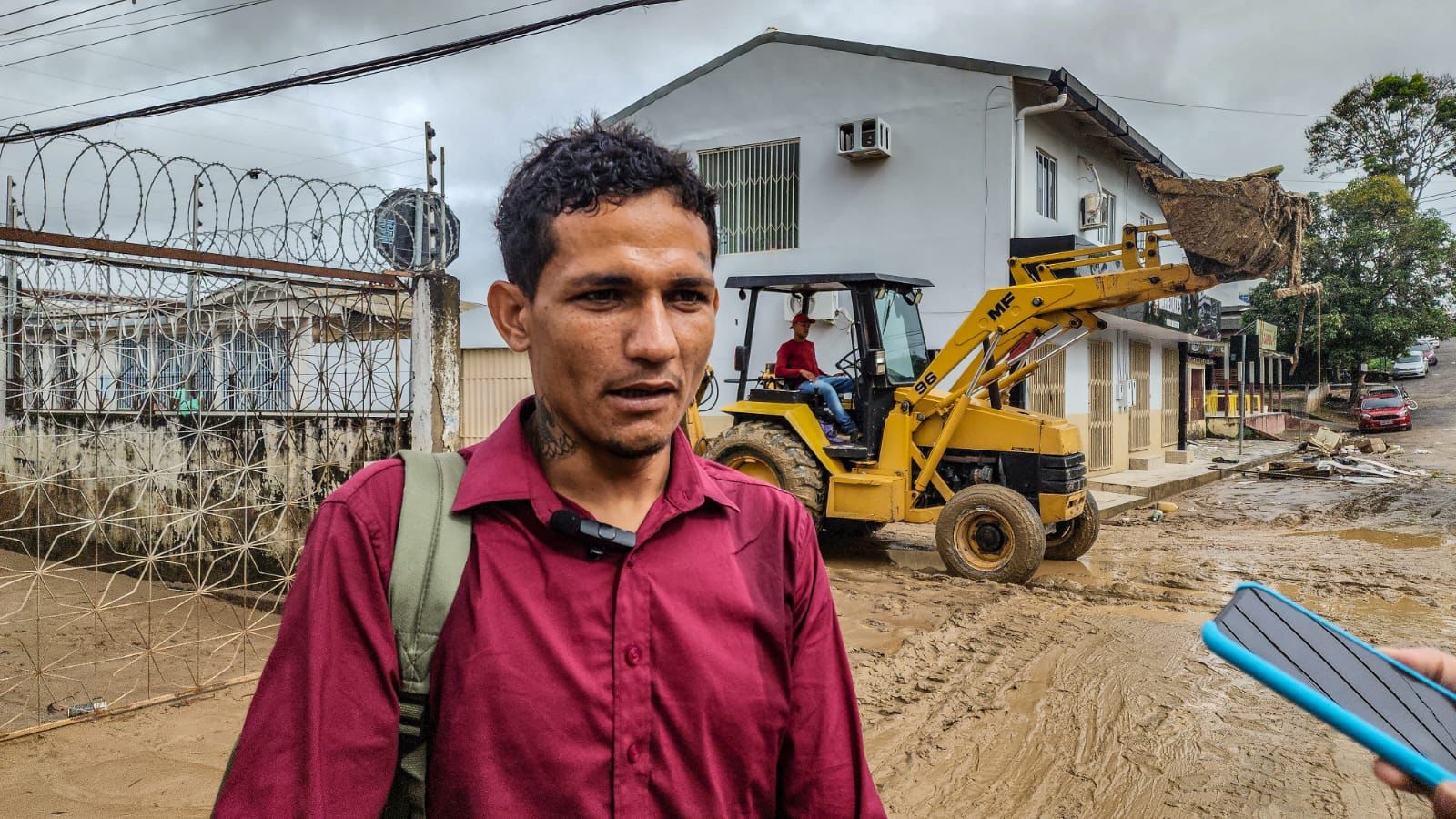 “A alagação veio para destruir casamentos”; diz homem abandonado pela esposa após enchente no AC