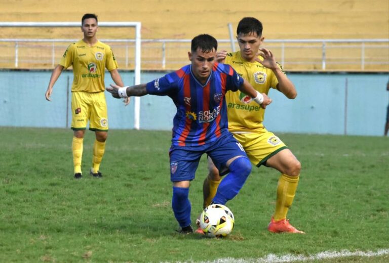 Em uma boa partida, São Francisco e Galvez empatam no Florestão