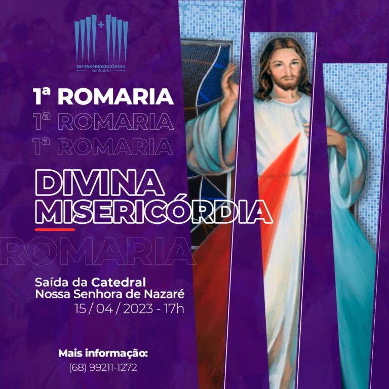 Católicos realizam 1ª Romaria da Divina Misericórdia em Rio Branco; veja programação