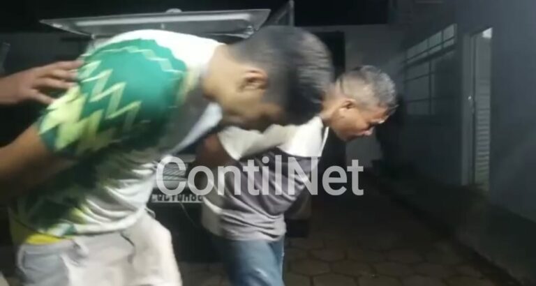 Pai e filho flagrados com armas e granadas dão ‘graças a Deus’ ao serem presos