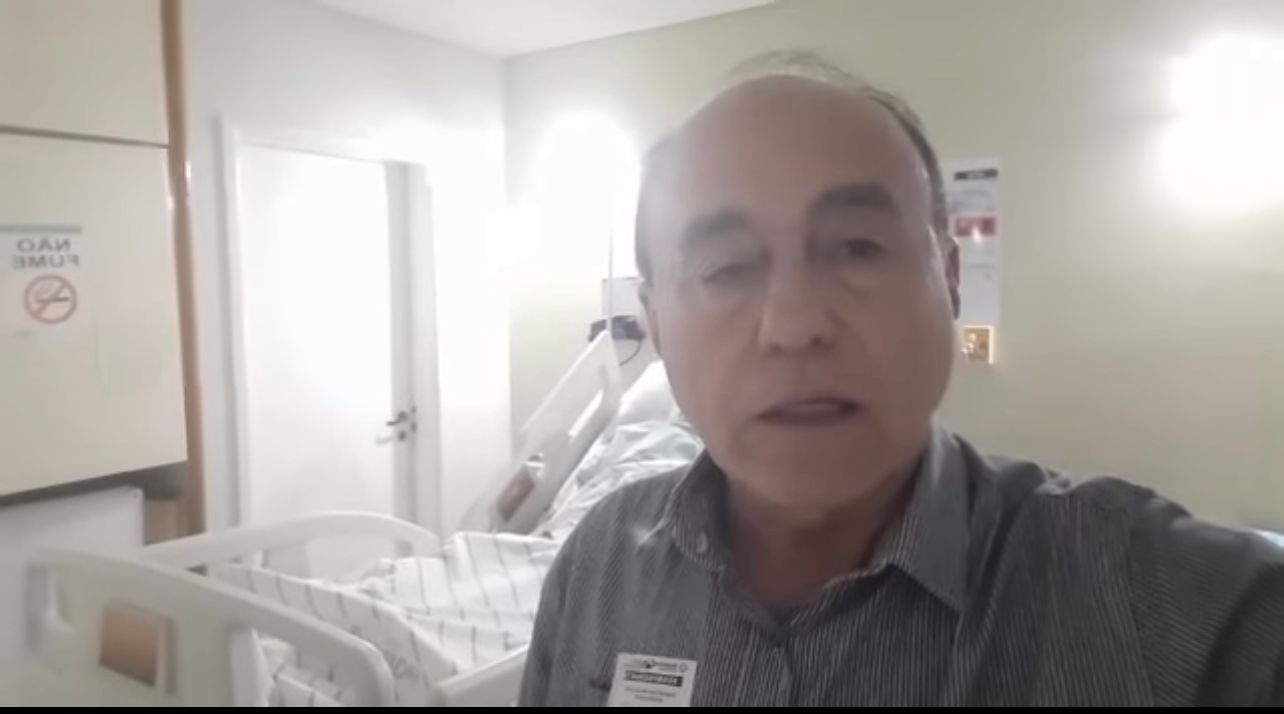 Com pai em leito de hospital, Tião Bocalom adia para quinta retorno a Rio Branco