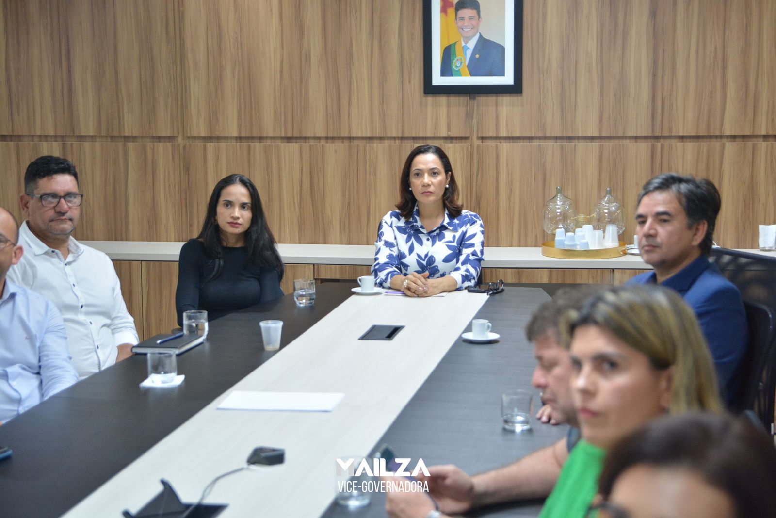 Mailza assume presidência do Comitê de Apuração da Criança e do Adolescente