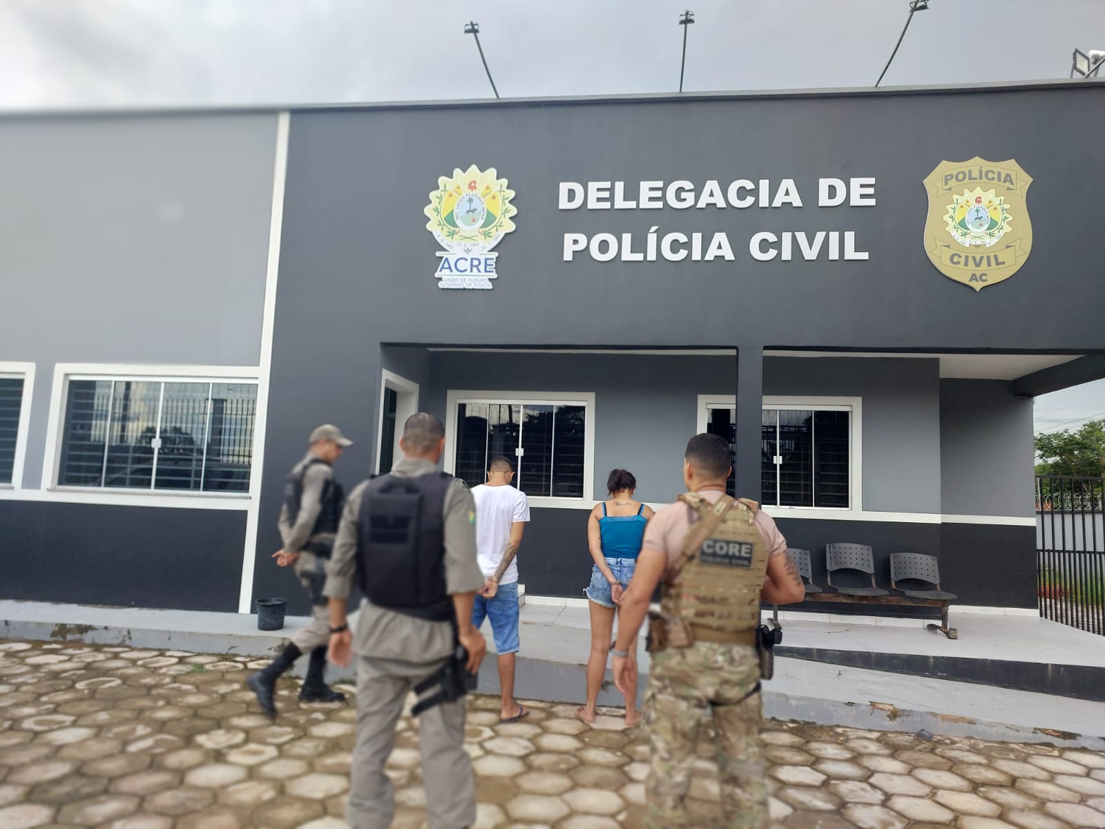 Faccionados que torturaram mulher grávida são presos no interior do Acre