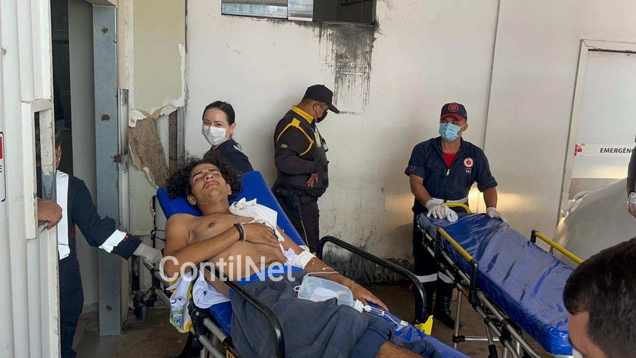 Jovem em situação de rua é atingido com facada no peito em Rio Branco