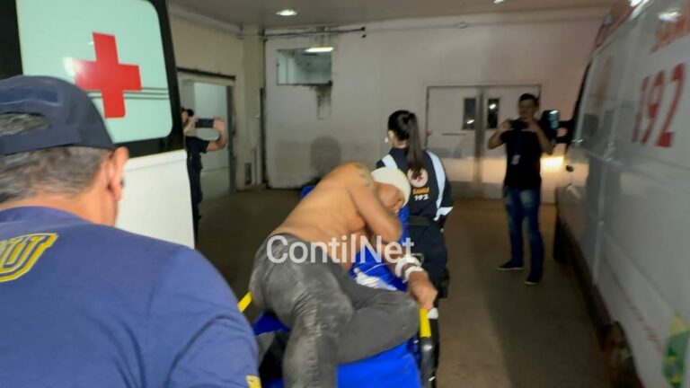 Homem leva tiro na cabeça enquanto conversava com amigos em frente de uma residência