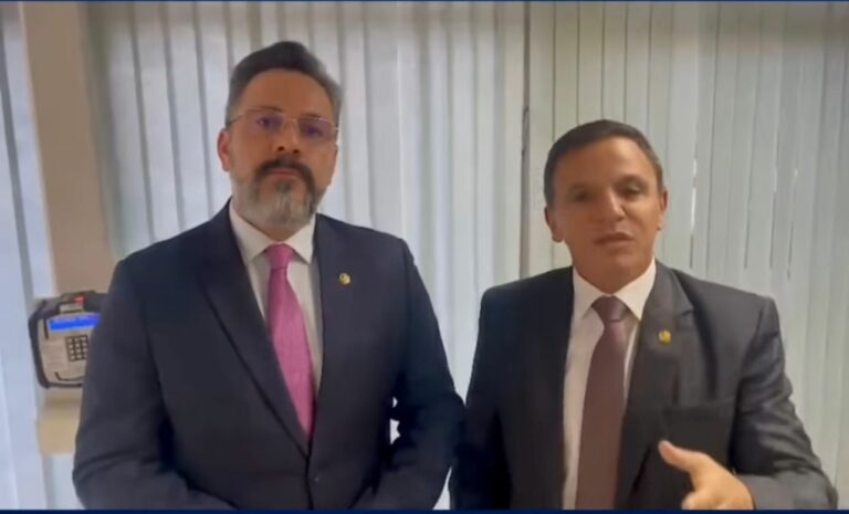 Bittar e Alan Rick reforçam necessidade de instalação da CPMI para apurar atos de 8 de janeiro