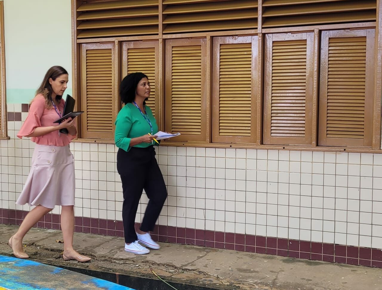 Operação Educação: TCE fiscaliza infraestrutura de escolas públicas do Acre