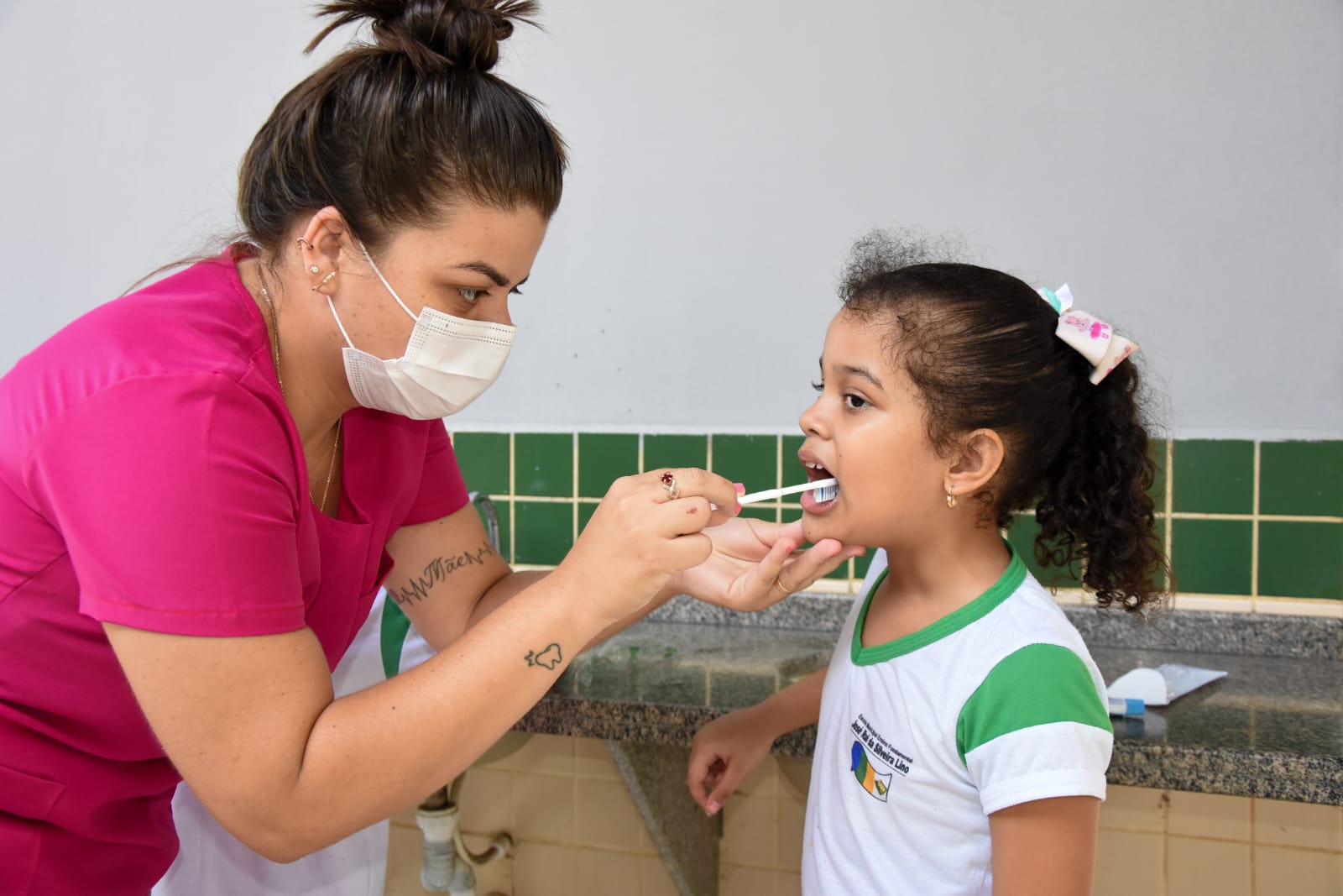 Prefeitura de Brasiléia realiza Programa Saúde na Escola