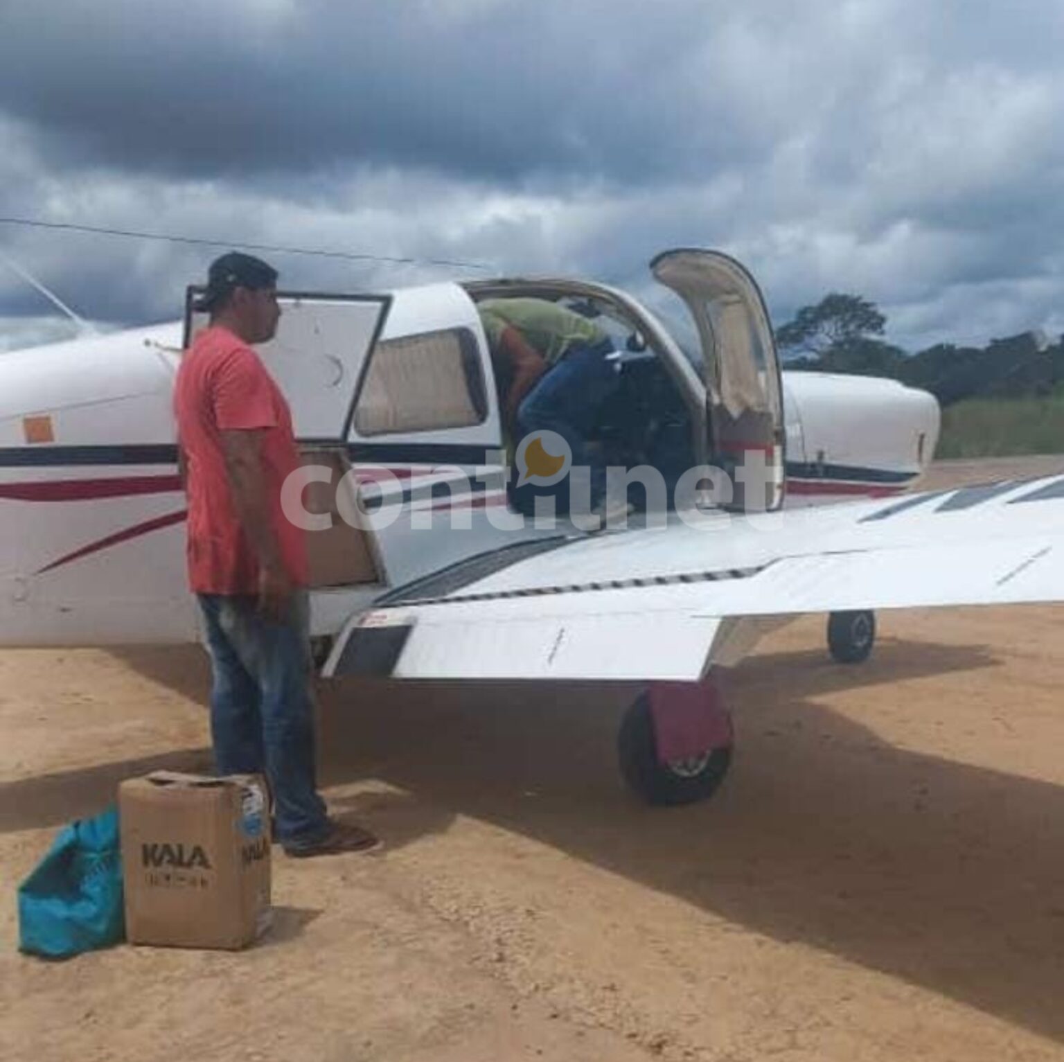 URGENTE: avião faz pouso forçado entre municípios do Acre
