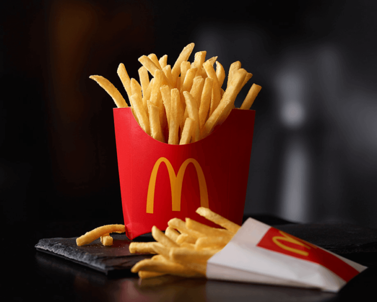 Clientes do McDonald’s estão excluindo as batatas fritas dos seus pedidos