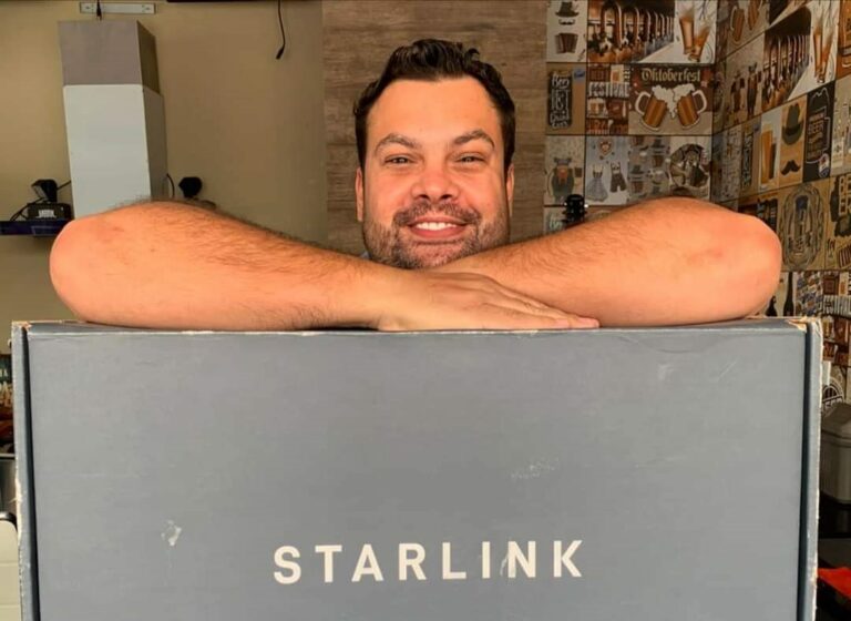 Empresário acreano compra internet via satélite do bilionário Elon Musk