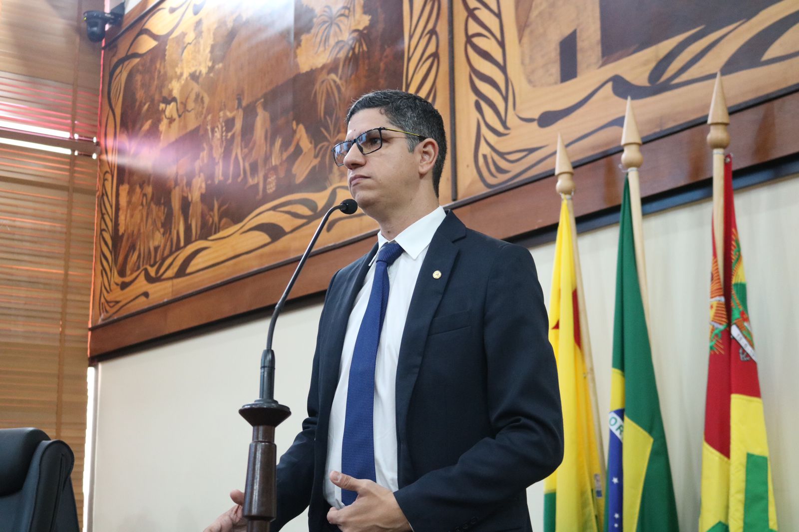 Indicação de Calegário para Delegacia da Mulher funcionar 24 horas no Acre é atendida