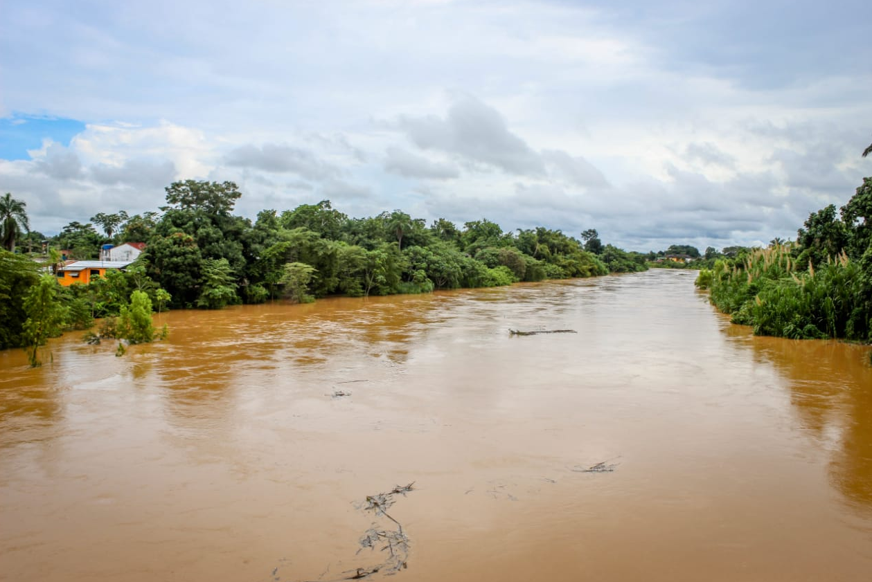 Rio Acre volta a subir no interior do Acre; confira as últimas medições