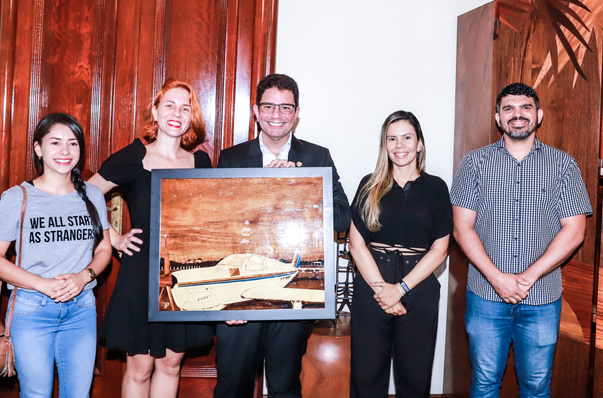 Gladson Cameli recebe homenagem pelo trabalho desenvolvido na Saúde