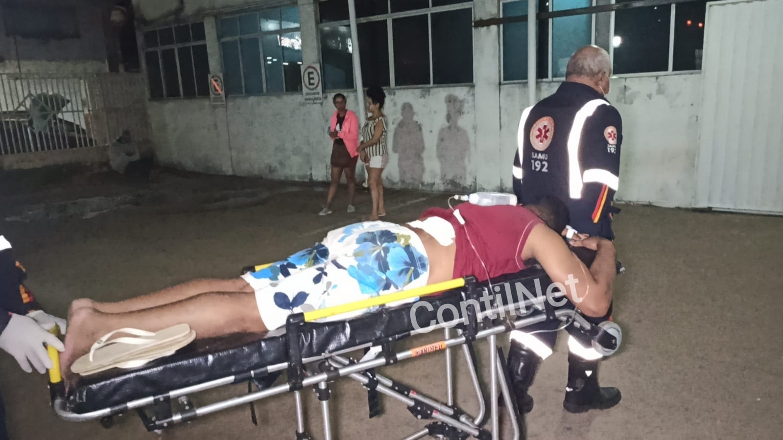 Família tem casa invadida e homem é ferido com um tiro na Cidade do Povo