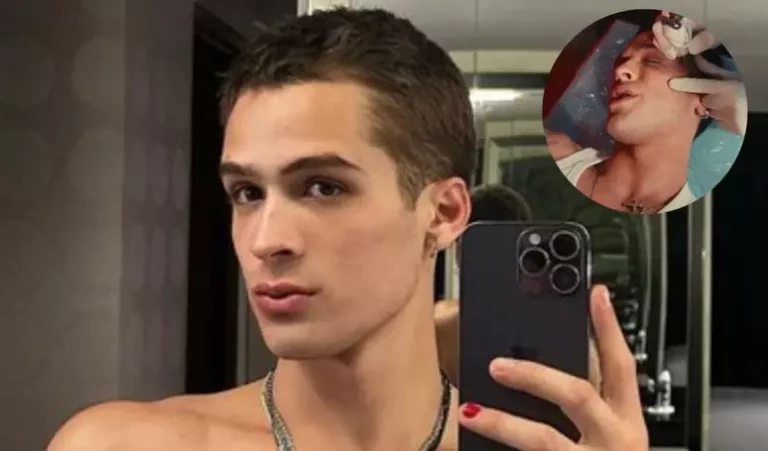 Nova tatuagem de João Guilherme causa estranhamento na web e ator recebe críticas pesadas