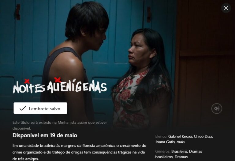 Filme acreano ‘Noite Alienígenas’ será exibido em Festival de Cinema em Lisboa