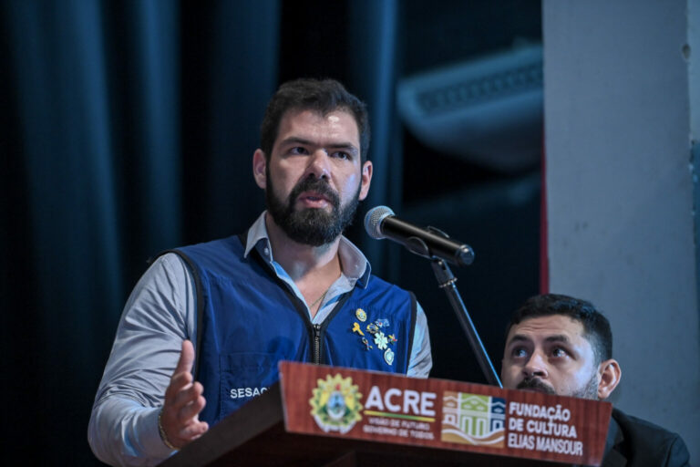 “Desistir não é uma opção”, diz Pedro Pascoal sobre cuidar da Saúde do Acre