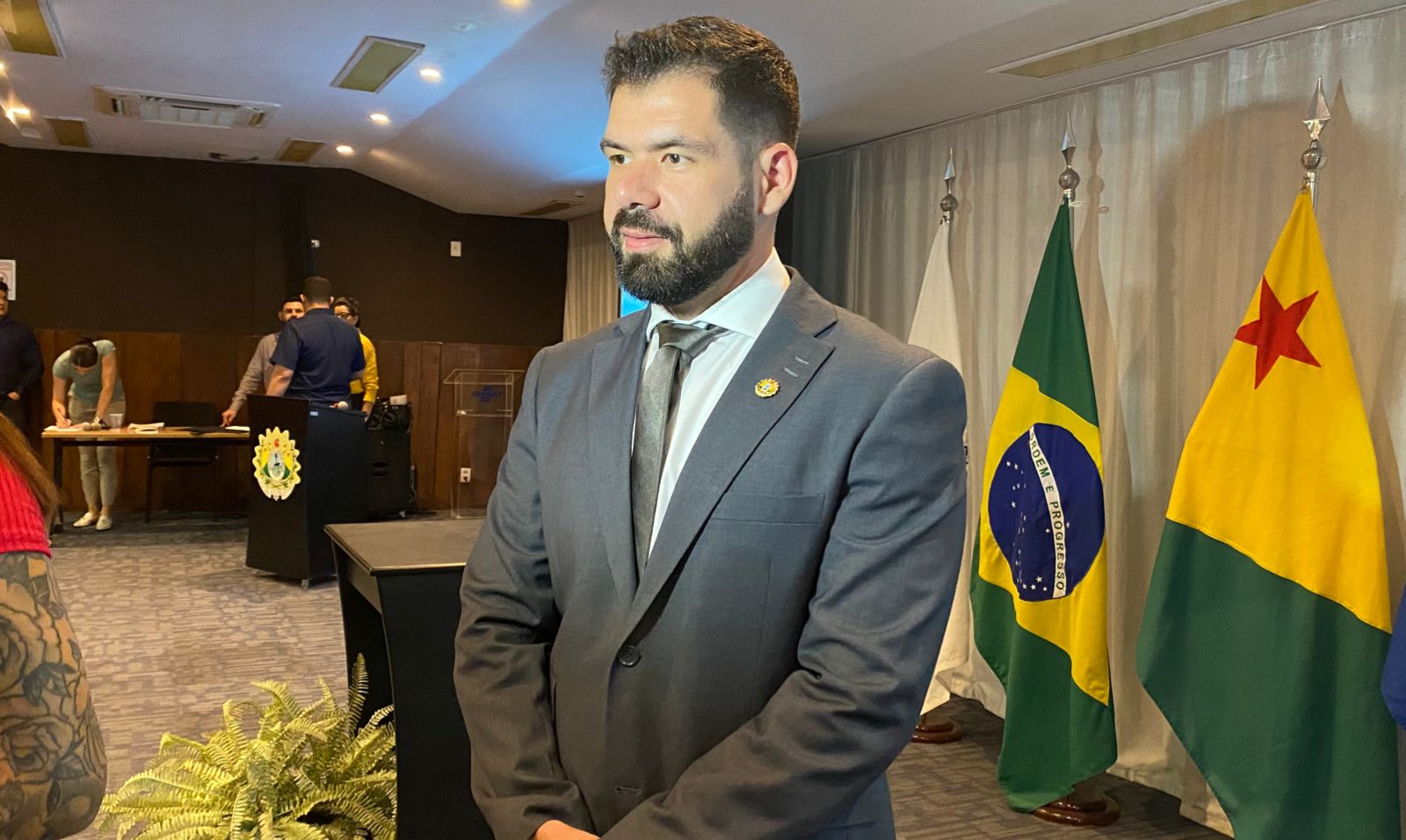 Secretário de Saúde destaca importância da posse dos aprovados e anuncia 2ª convocação