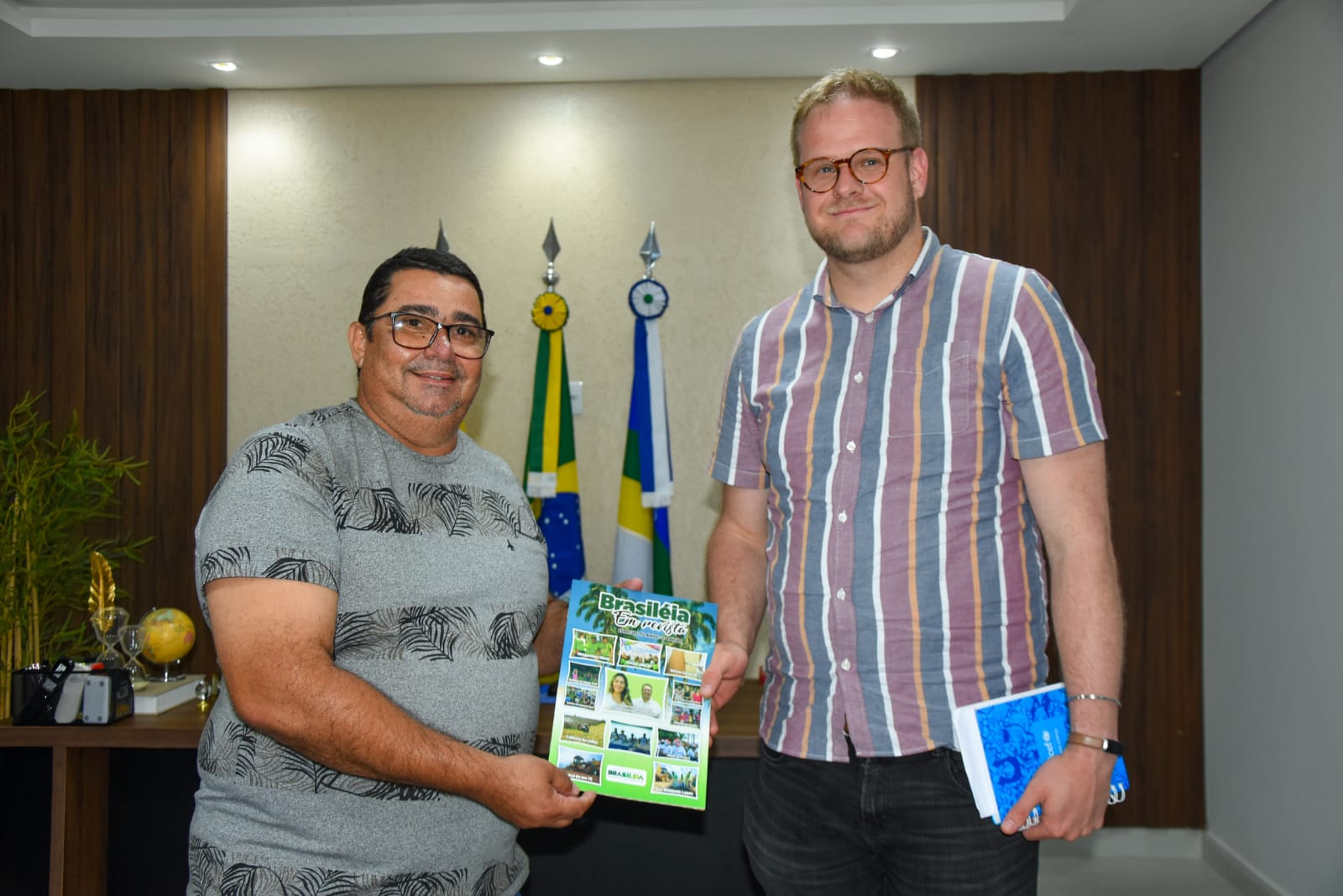 Prefeitura de Brasiléia recebe Comitiva Internacional de Migração dos EUA, OIM e ACNUR