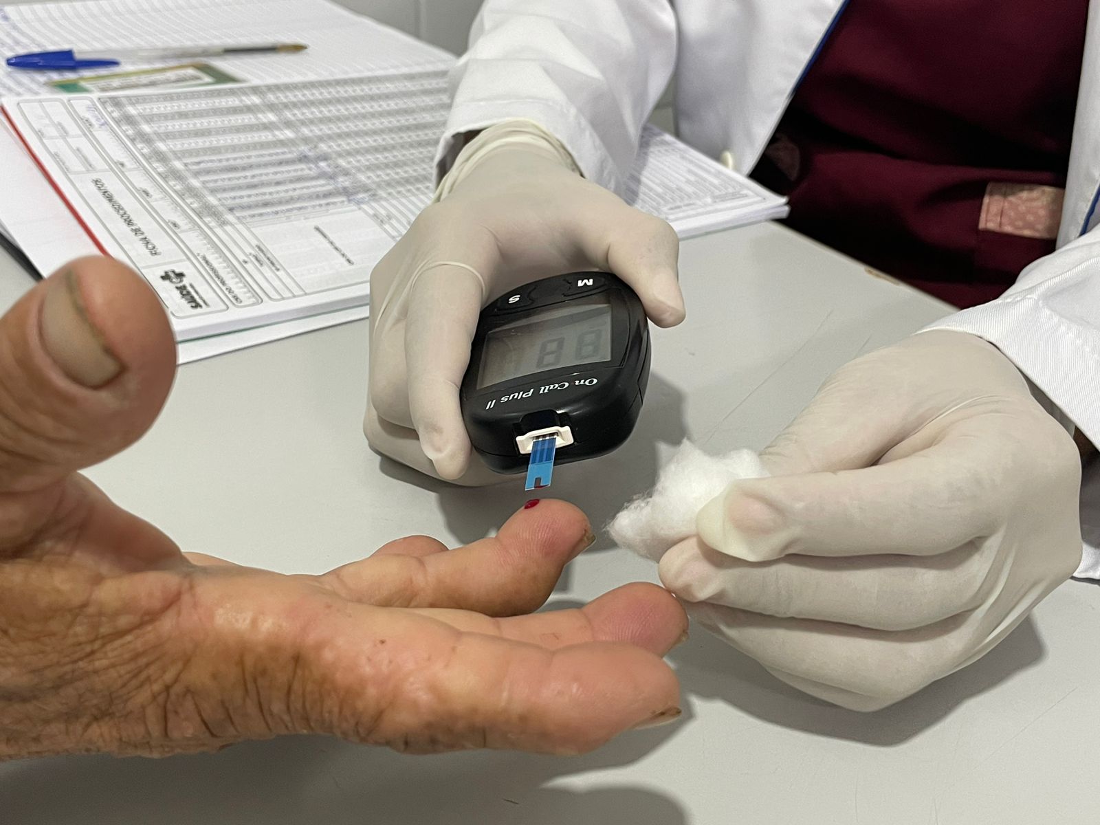 Brasiléia realiza ação de saúde no Dia Nacional de Prevenção a Hipertensão Arterial