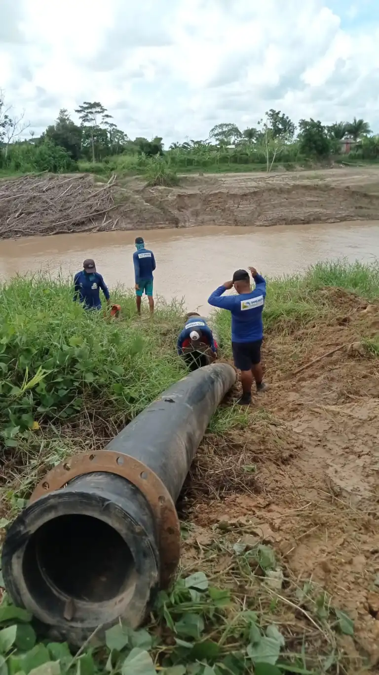 Abastecimento de água em Sena é paralisado por causa de manutenção