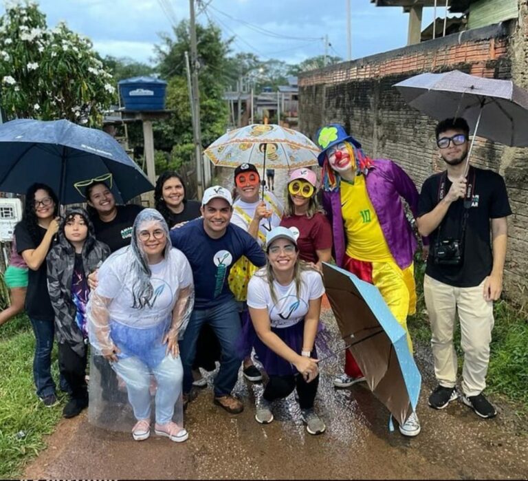 No Acre, Videira Church realiza páscoa solidária para crianças atingidas pela alagação