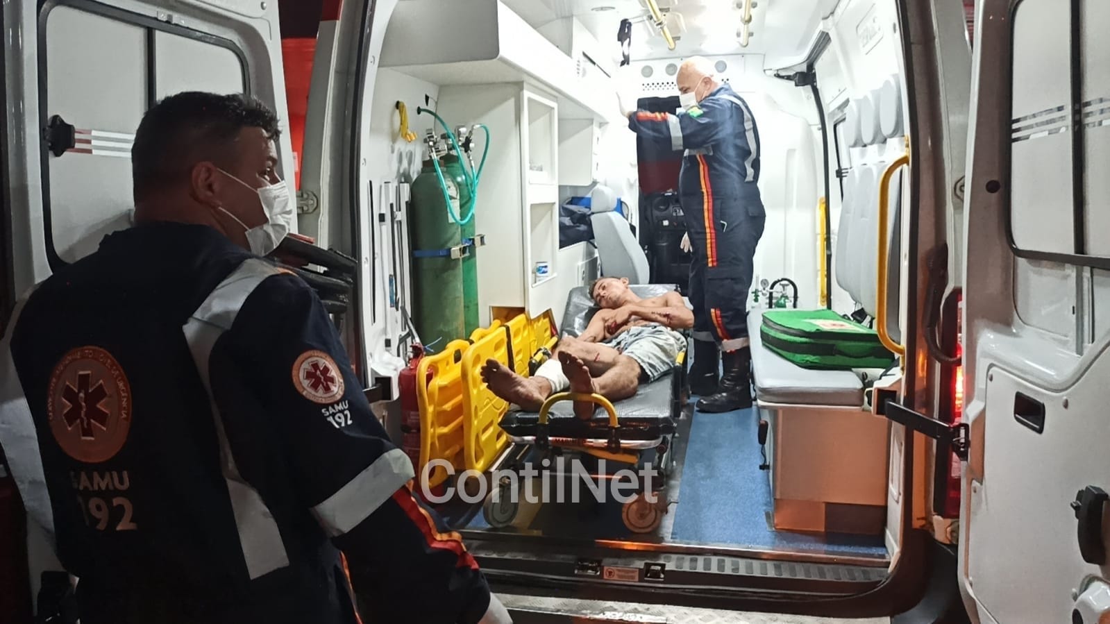 Jovem é ferido a golpes de terçado em casa abandonada de Rio Branco