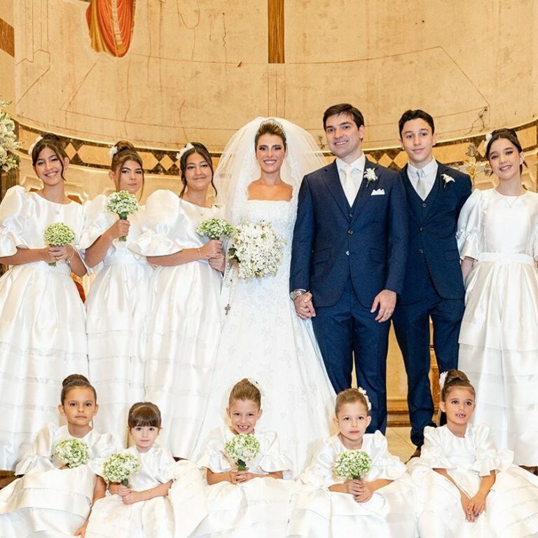 Wilson Barbosa Neto e Fernanda Rezende Teixeira se casam; veja fotos