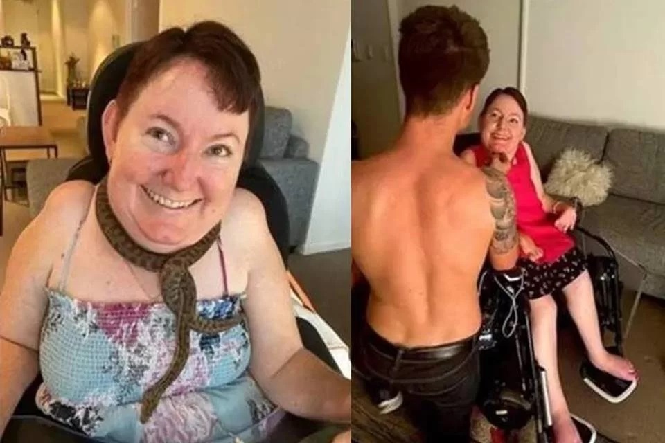 Mulher com deficiência contrata prostituto para perder virgindade aos 43 anos