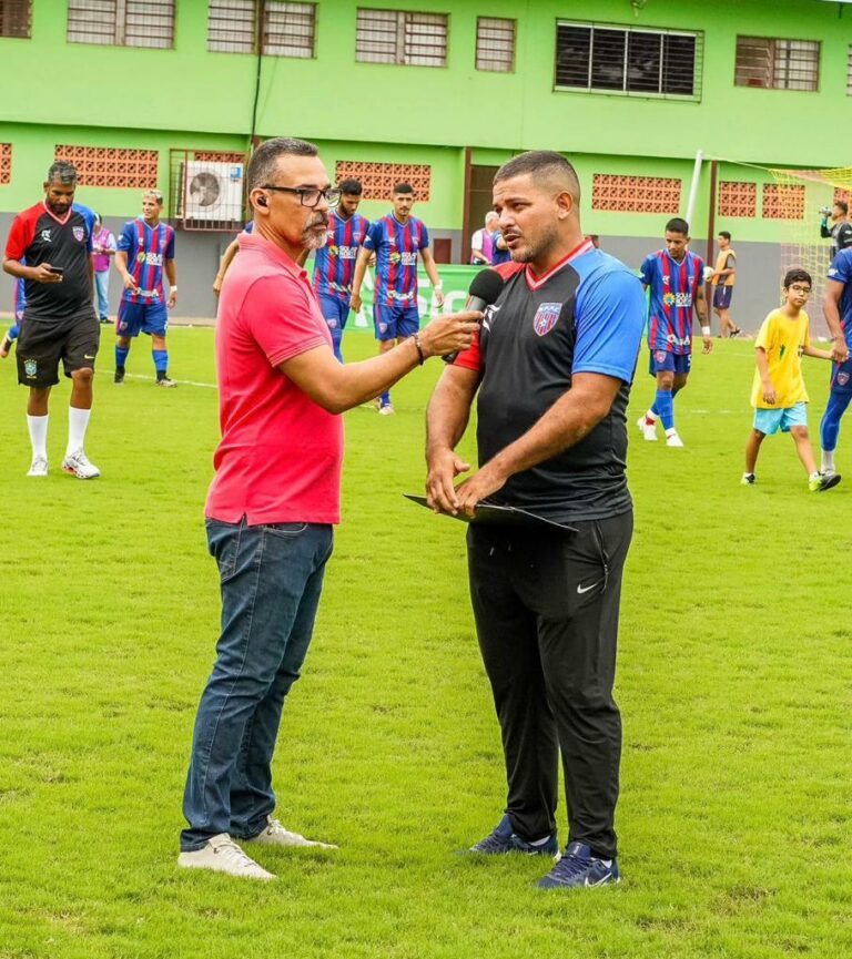 Depois do último jogo no Estadual, Erismeu Silva deixa o comando São Francisco