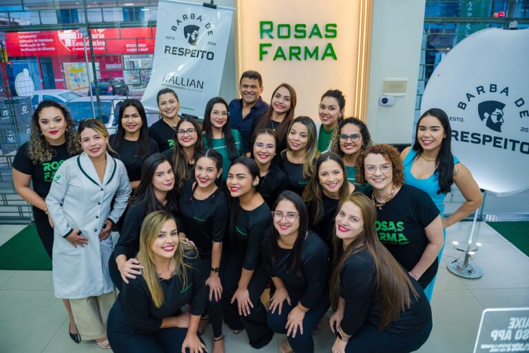 Coluna da Jackie Pinheiro traz fotos do lançamento da linha Barba de Respeito