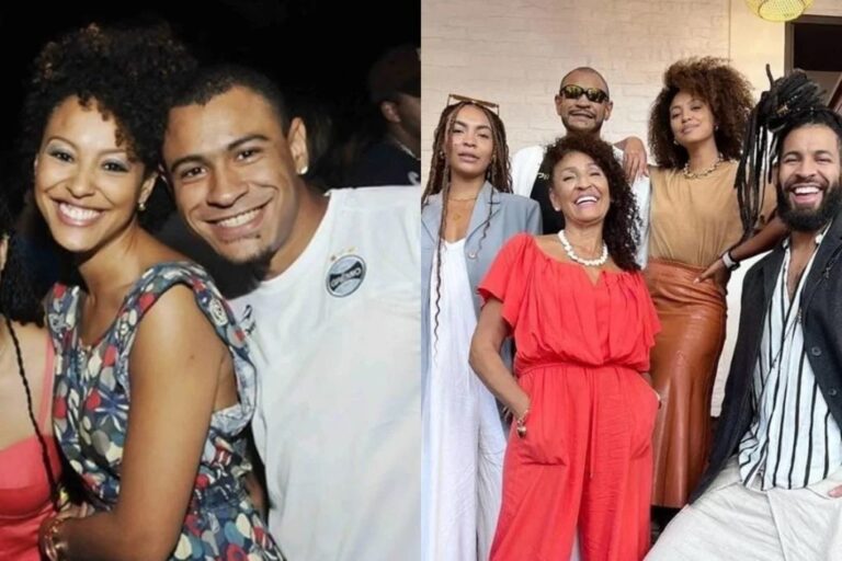 Sheron Menezes vive drama após irmão ser preso por tráfico de drogas