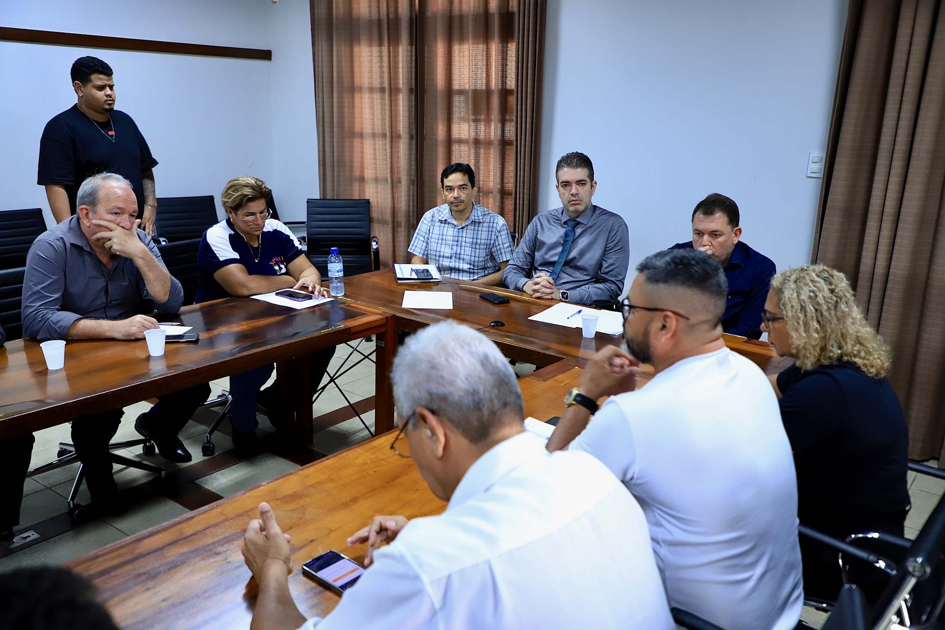 Governo recebe sindicato dos técnicos de enfermagem