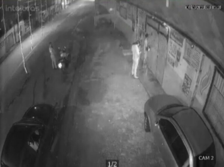 Vídeo registra momento em que mototaxista é atropelado na capital; veja as imagens