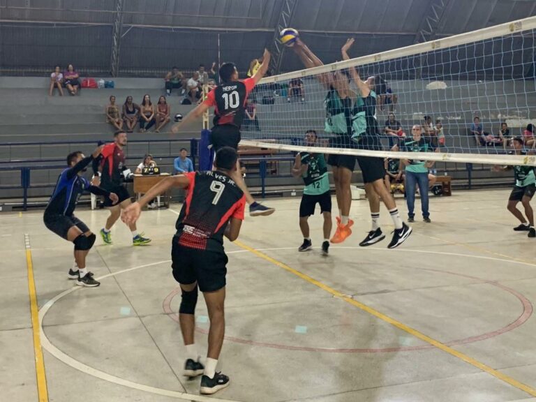 Corpo e Teles decidem Regional 1 do Copão Zé Carlos de Vôlei