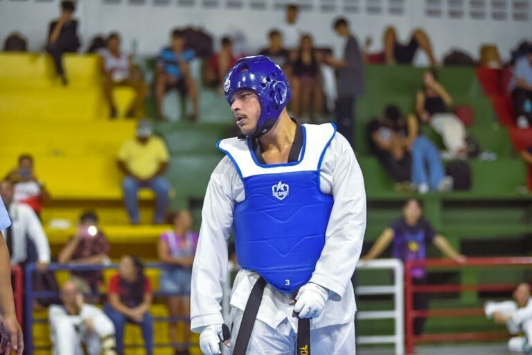 Philip Izidorio confirma participação no Brasileiro de Taekwondo