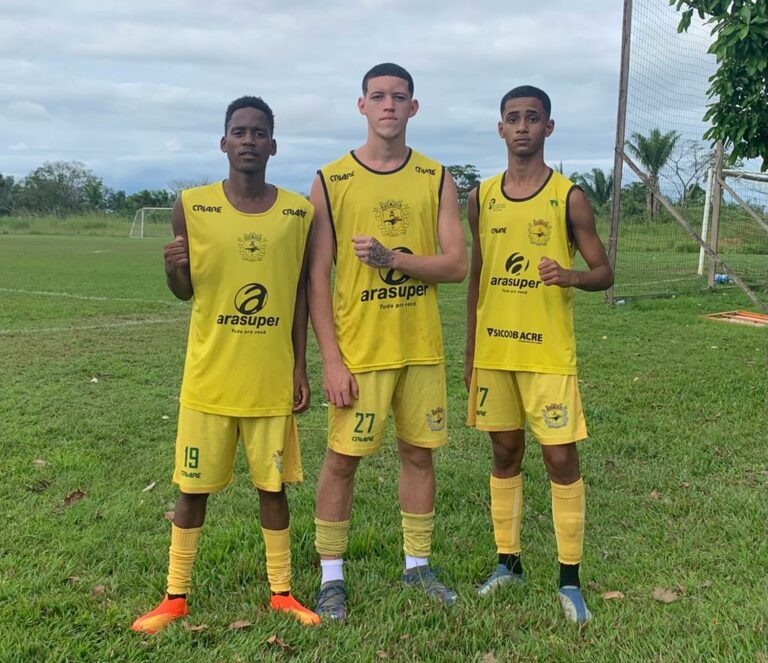 Galvez apresenta mais 3 reforços para sequência do Estadual Sub-20