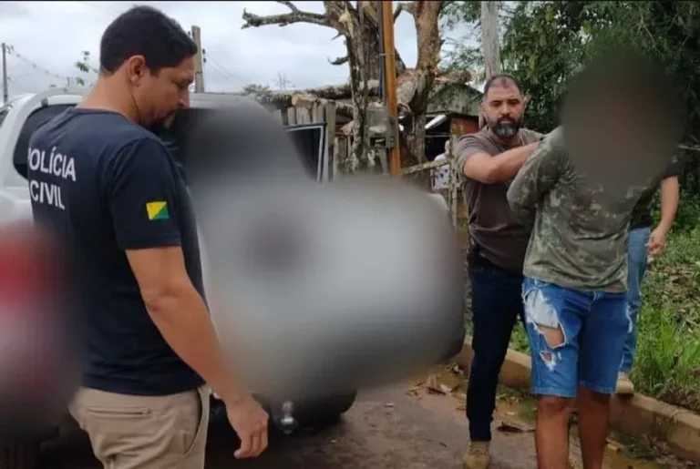 No Acre, homem é preso por tentar matar colega de trabalho que questionou seu atraso