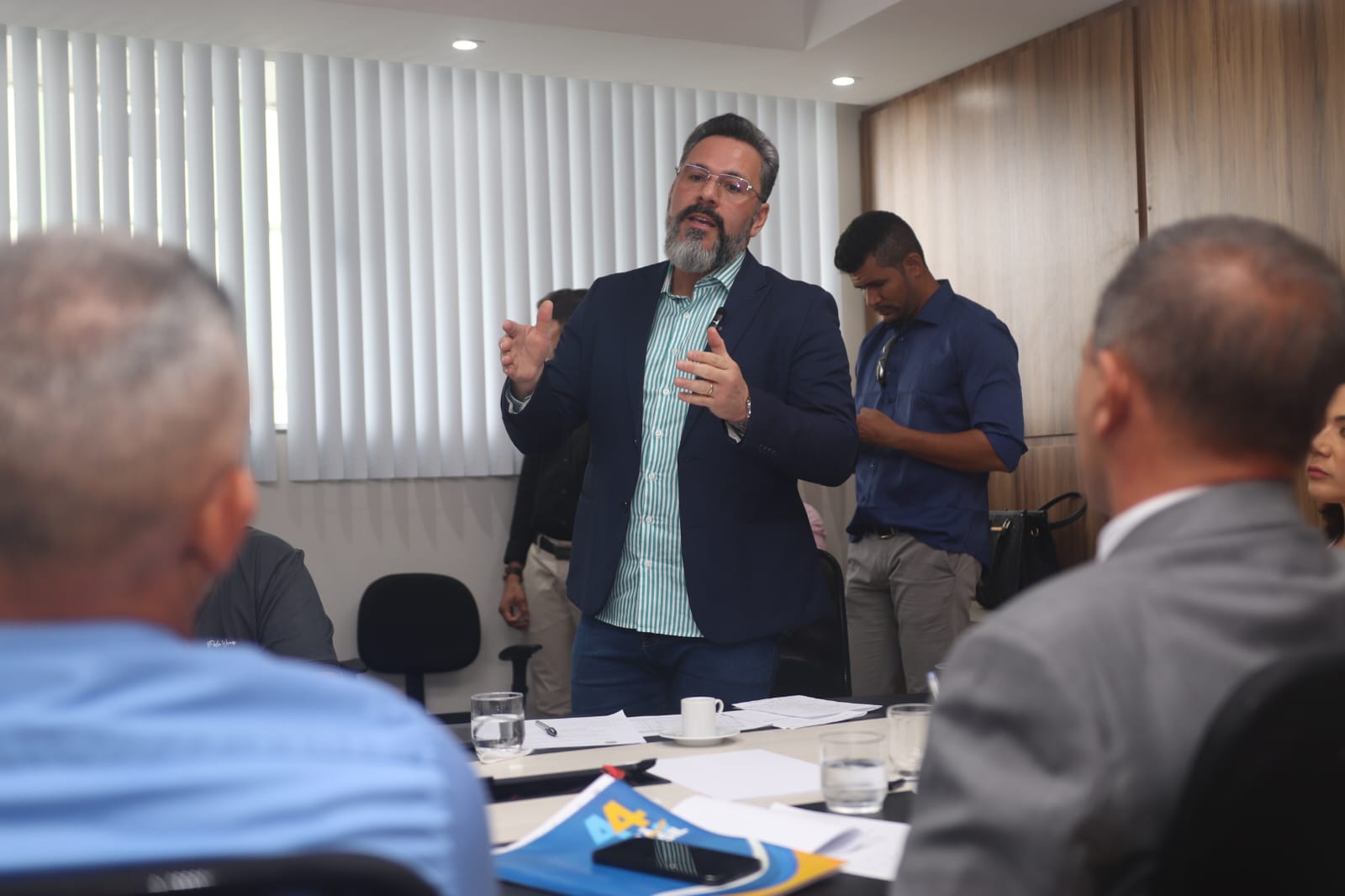 Em reunião, Alan Rick apresenta ações da Bancada Federal e alinha execução de emendas