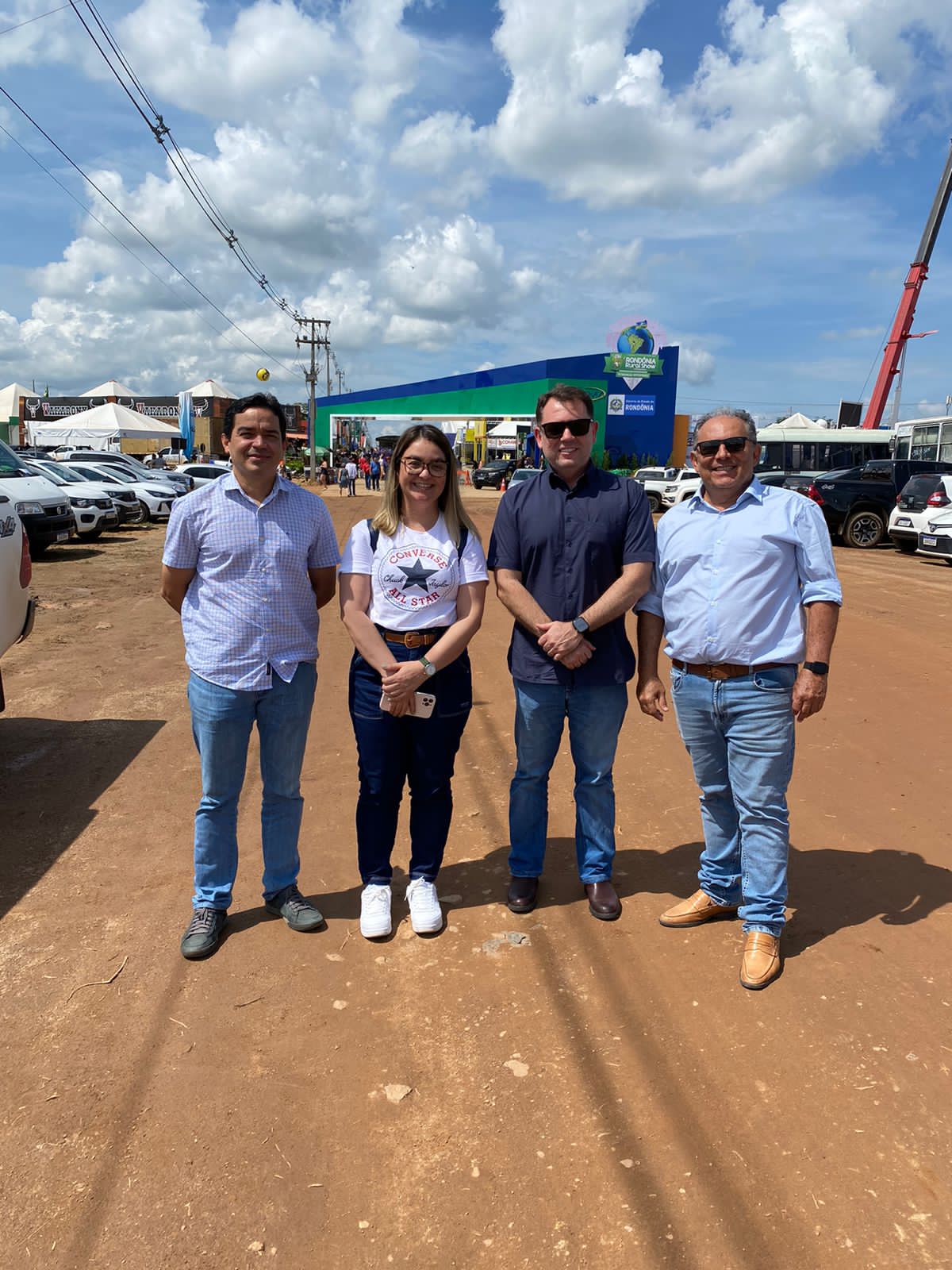Em preparação para ExpoAcre 2023, Governo marca presença na Rondônia Rural Show