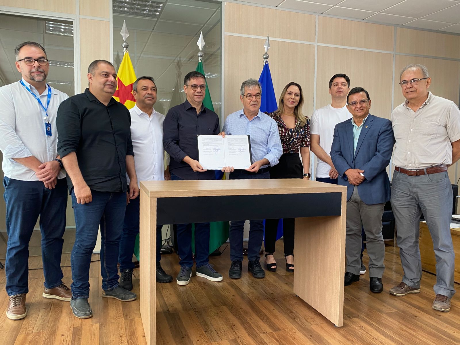 Apex e Sebrae assinam convênio para qualificar empresas do Acre; valor ultrapassa R$600 mil