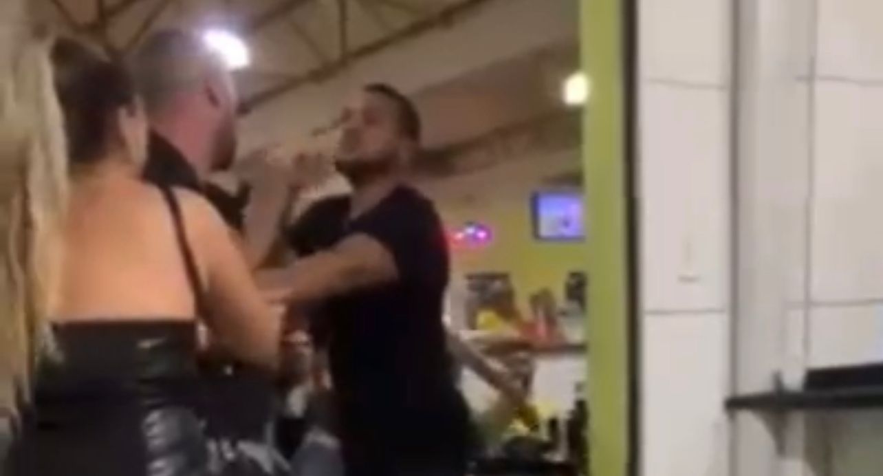 Vídeo mostra briga e confusão no Mercado do Bosque; veja