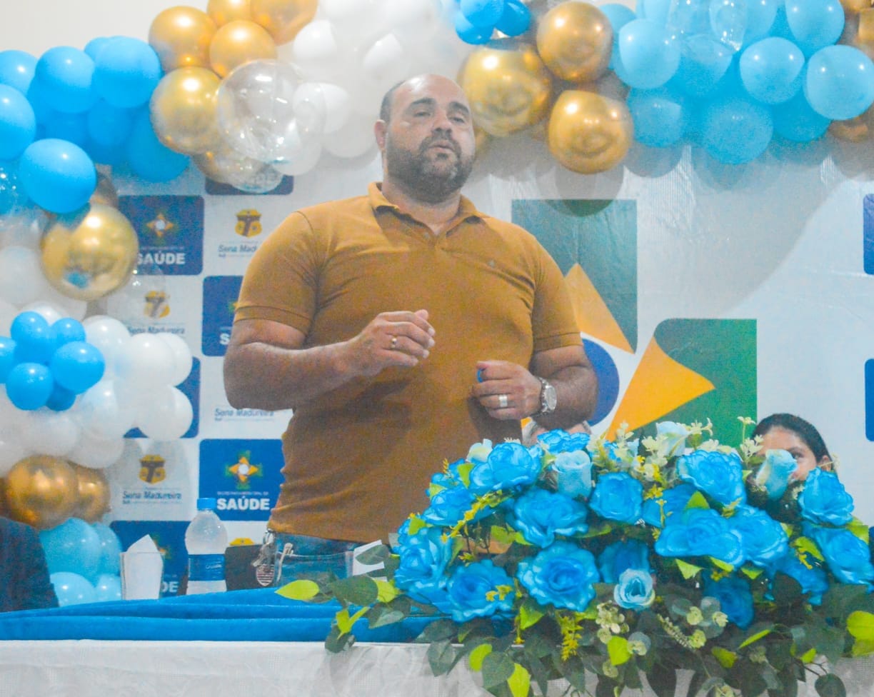 Donizete Fernandes é o novo secretário de Saúde de Sena Madureira