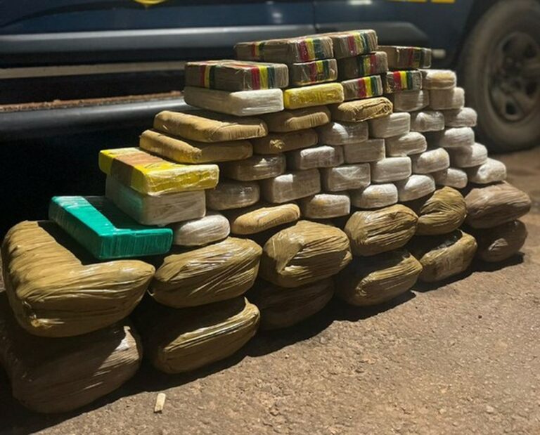 Mais de 50 kg de drogas são apreendidos pela PRF em Porto Velho