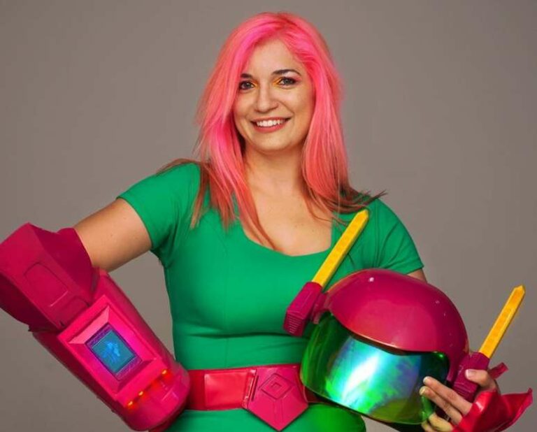 Ana Ribeiro: Ela vendia empadas e hoje faz jogos de realidade virtual