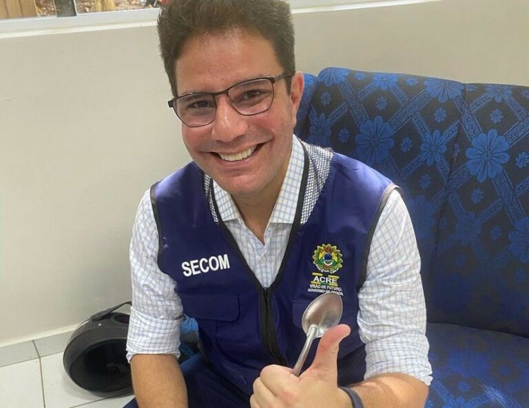 VÍDEO: Gladson é flagrado comendo farofa de conserva e internautas se divertem