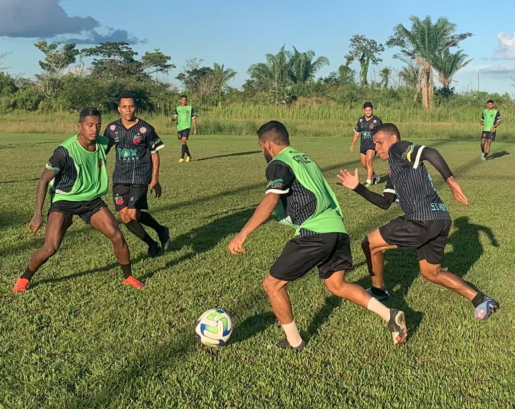 Humaitá terá estreias no duelo contra Nacional em Manaus pela série D