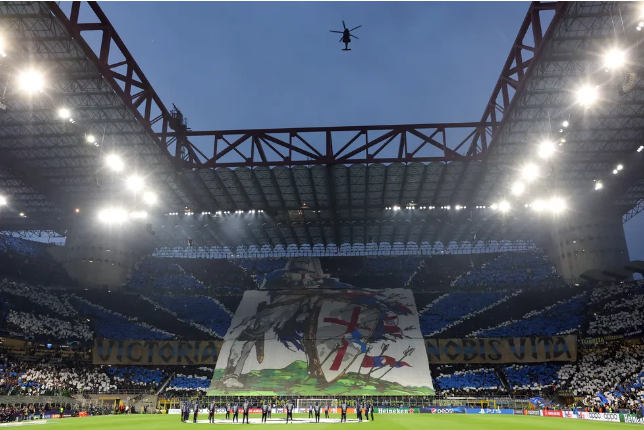 Inter x Milan na Champions registra maior renda do futebol italiano