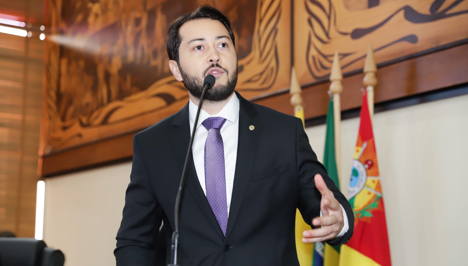 Jarude quer incluir PMs com dependentes com deficiência em redução de jornada